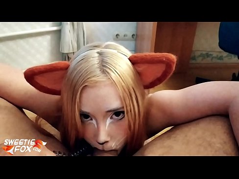 ❤️ Kitsune 吞下 迪克 和 暨 在 她的 嘴 ❤❌ 性愛視頻 在我們 ❌❤